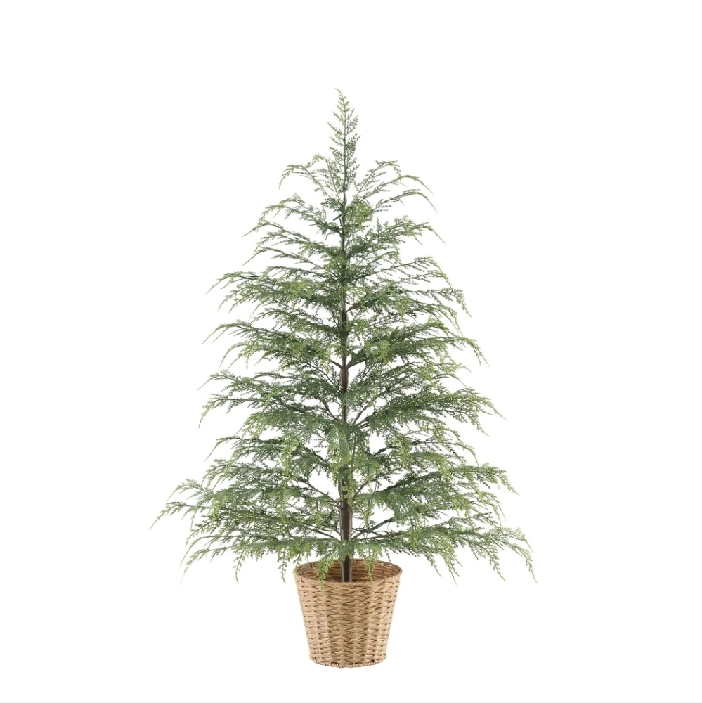 4' Pre-lit Twinkle LED Christmas Tree